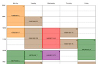 ตารางสอน ภาคปลาย ปีการศึกษา 2557 (ปรับปรุงครั้งที่ 1)